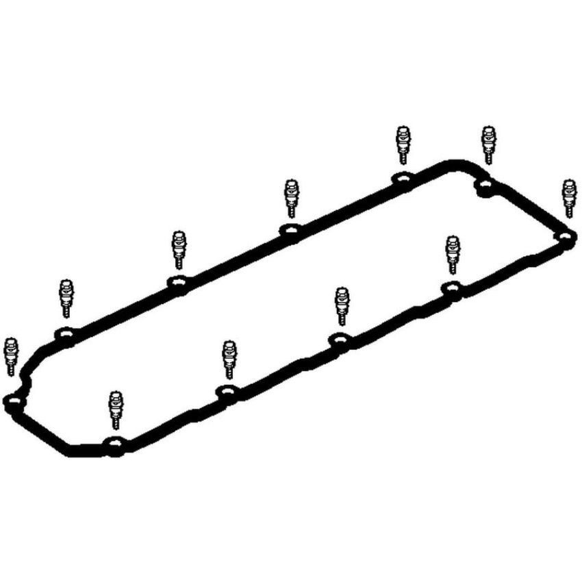 Elring 192.236 Gasket, intake manifold Pack of 2