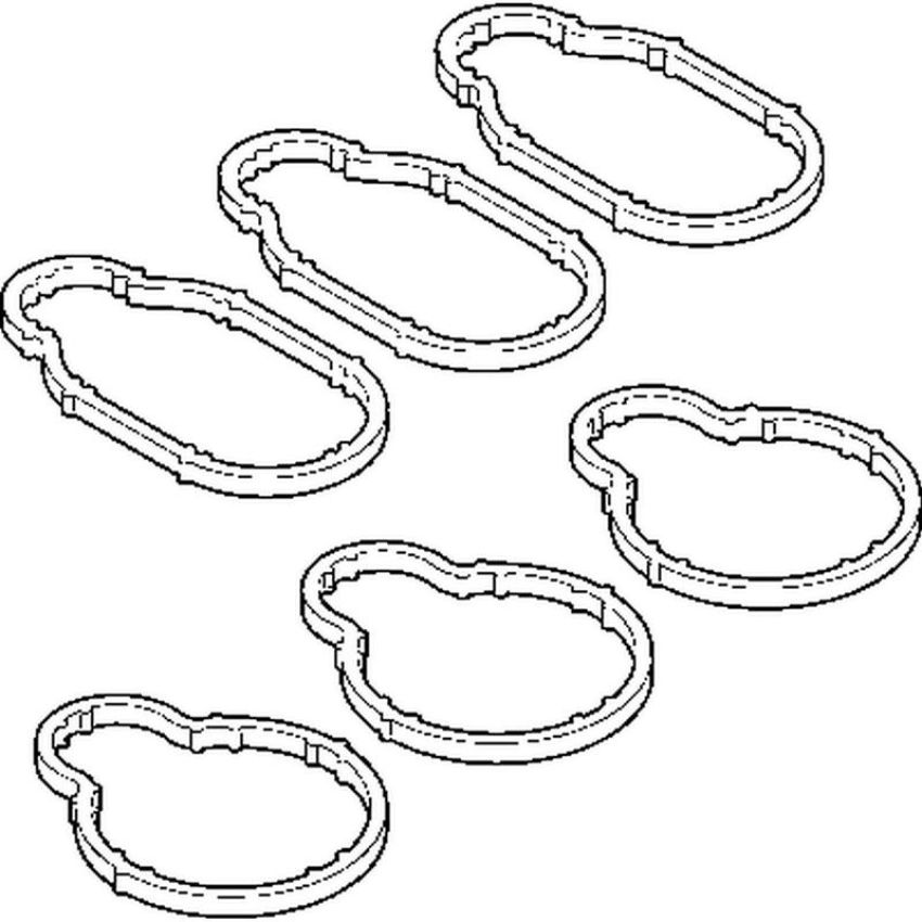 Elring 232.540 Gasket Set, intake manifold