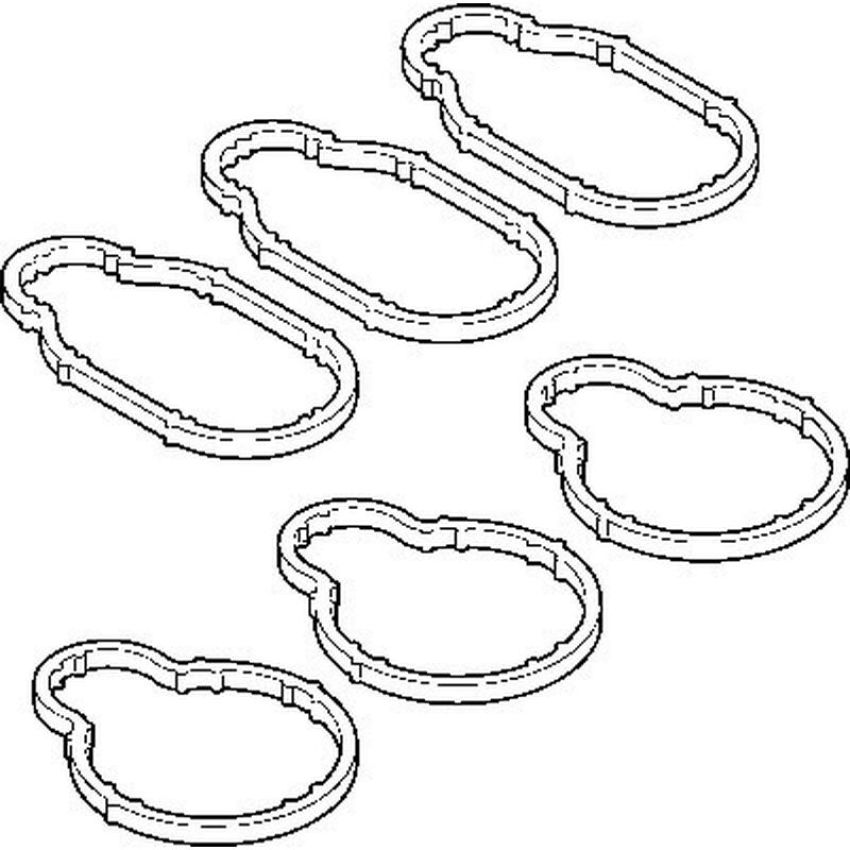 Elring 232.540 Gasket Set, intake manifold