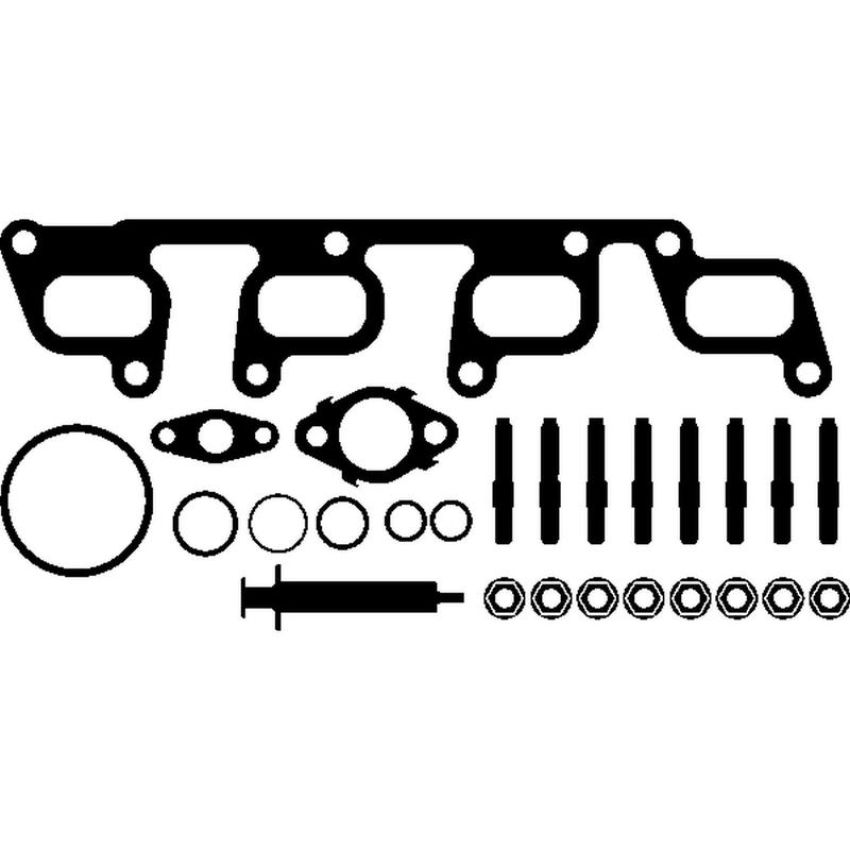 Elring 245.640 Gasket, cylinder head