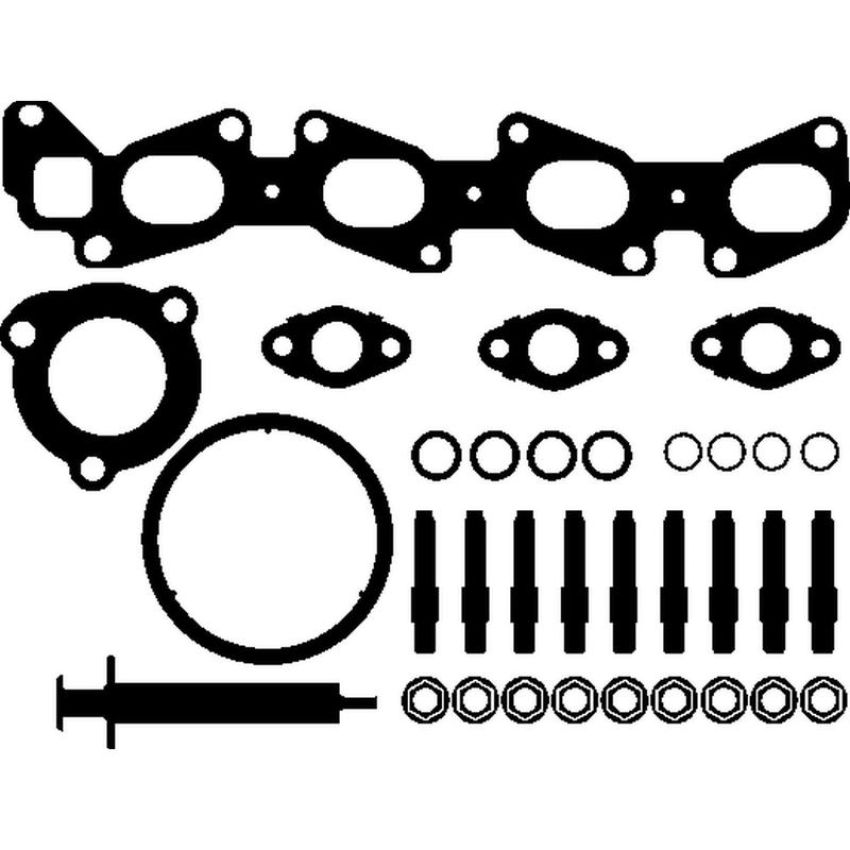 Elring 298.130 Gasket, oil sump