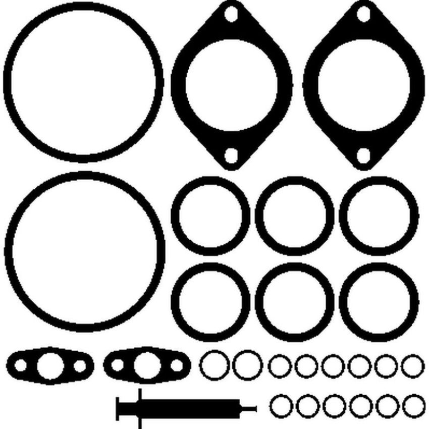 Elring 298.900 Exhaust Pipe Flange Gasket