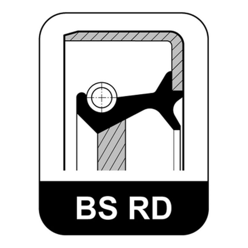 Elring 305.529 Shaft Seal, crankshaft
