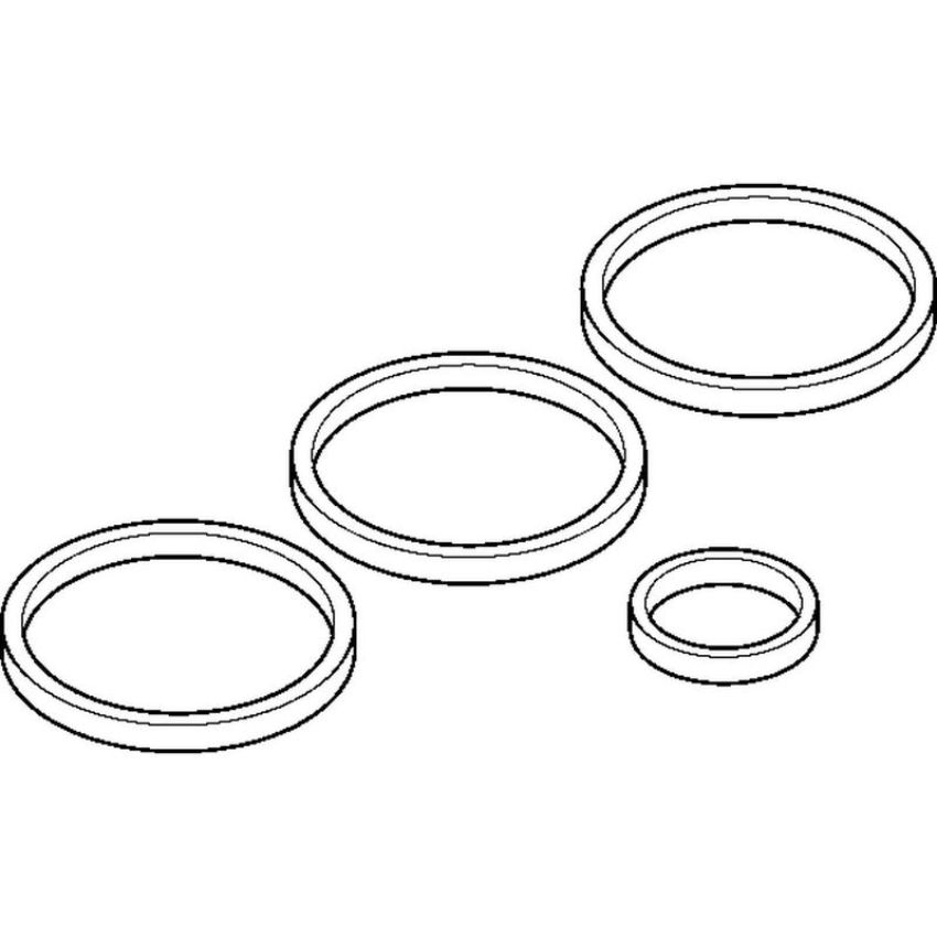Elring 310.320 Gasket Set, intake manifold