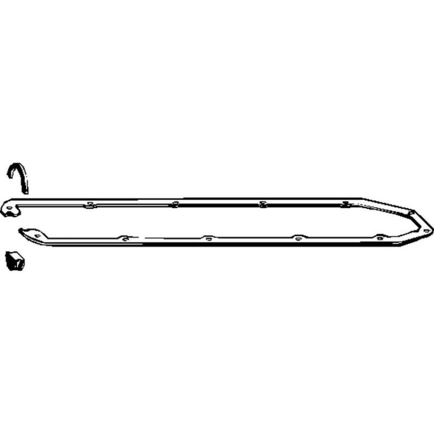 Elring 323.993 Gasket Set, cylinder head cover
