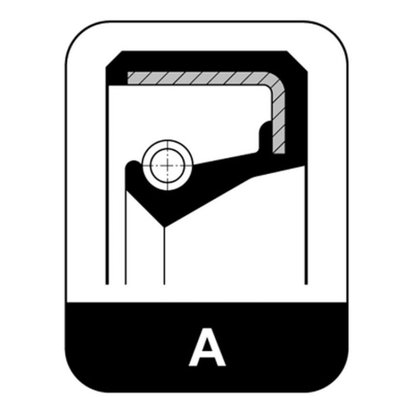 Elring 330.809 Shaft Seal, automatic transmission