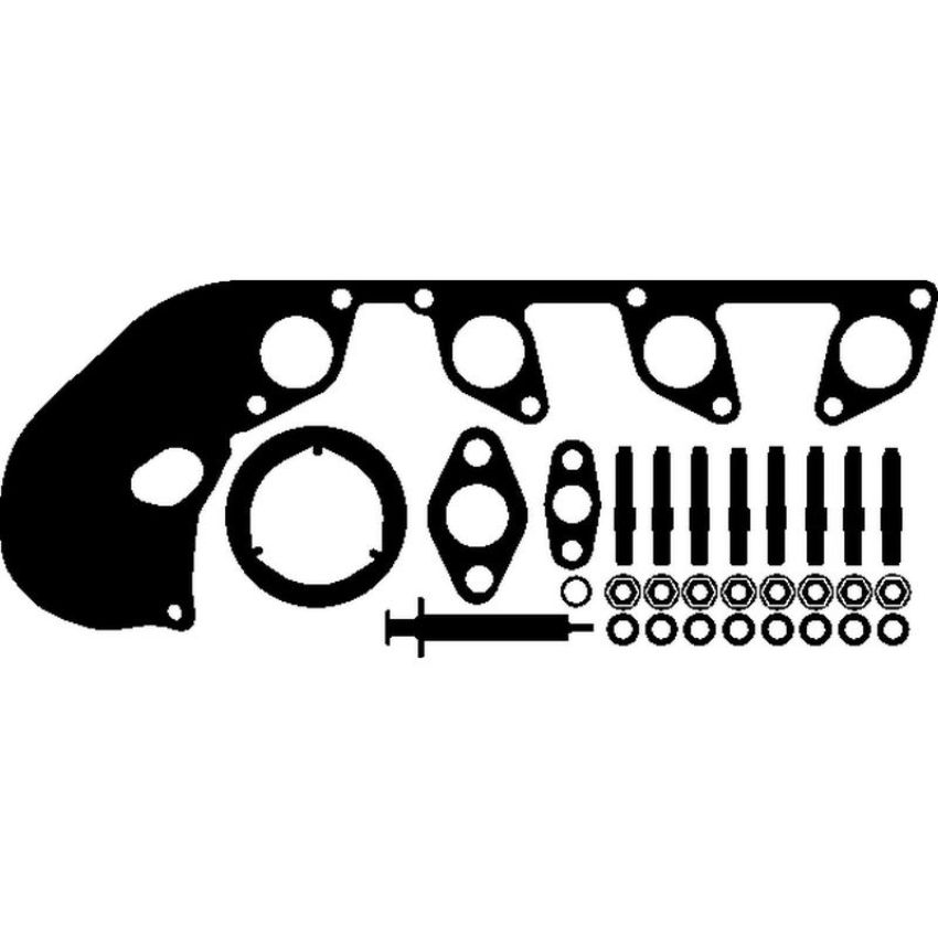 Elring 332.380 Mounting Kit, charger