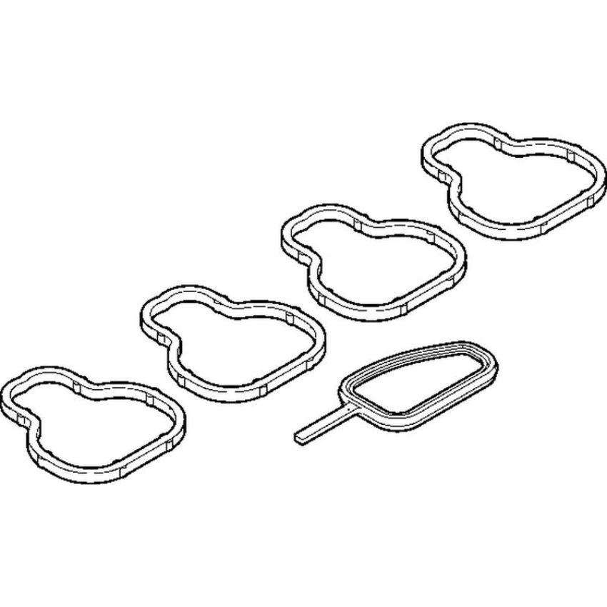 ELRING 354.650 Oil Seal, automatic transmission