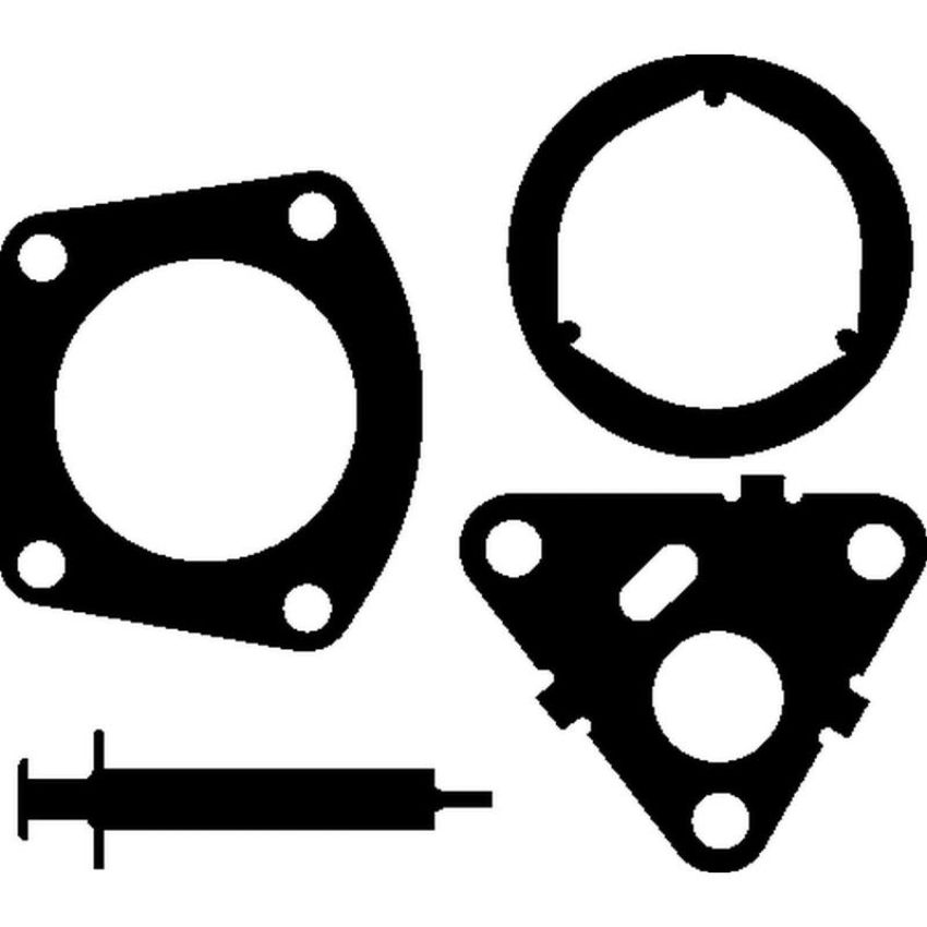Elring 363.160 Gasket, exhaust pipe Pack of 2