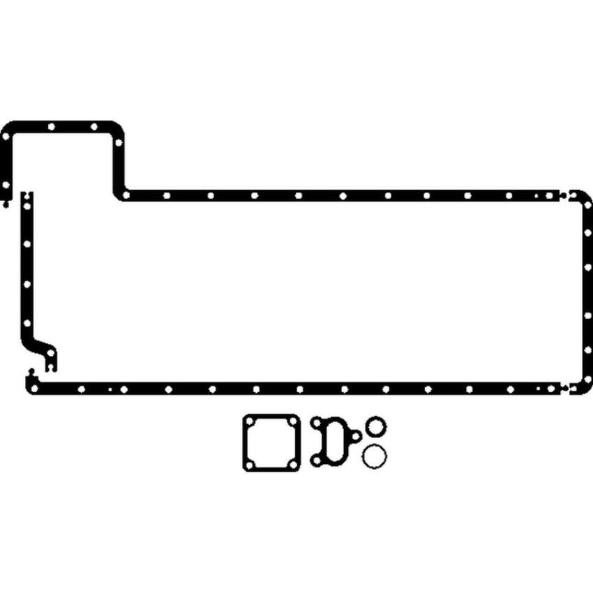 Elring 364.700 Shaft Seal, crankshaft