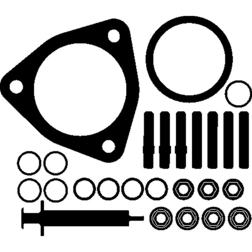 Elring 376.340 Self-Locking Nut
