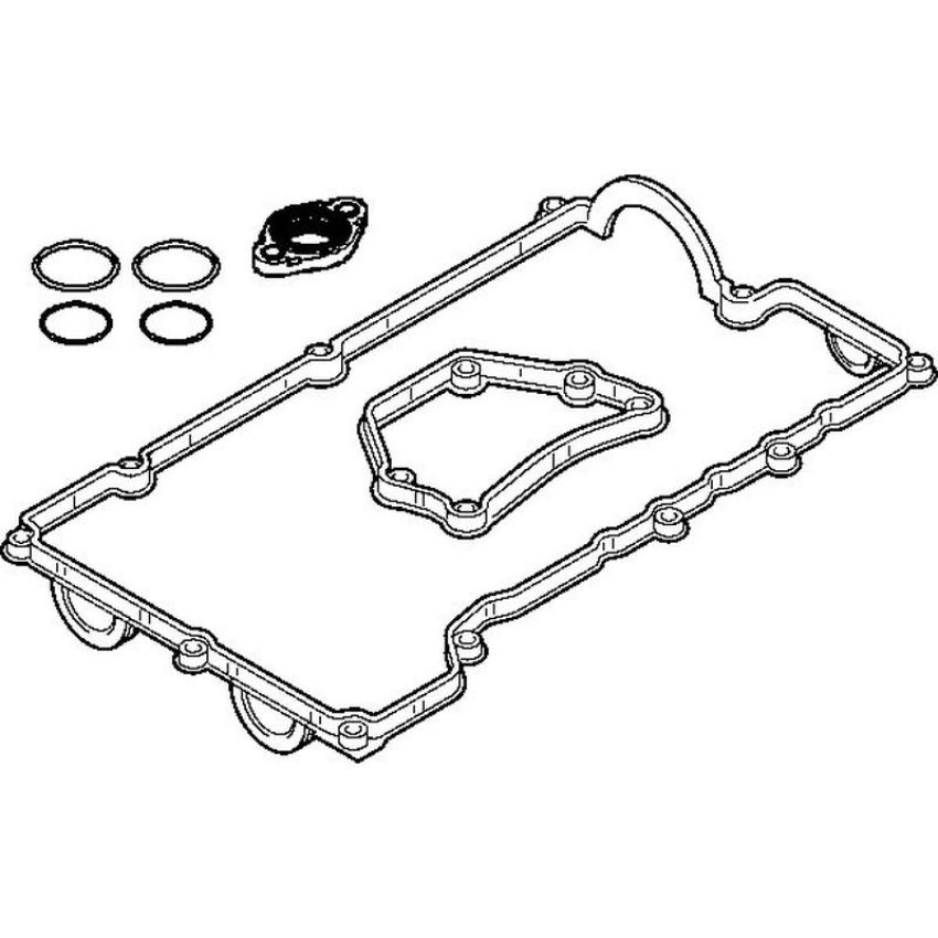 Elring 382.711 Gasket Set, cylinder head cover