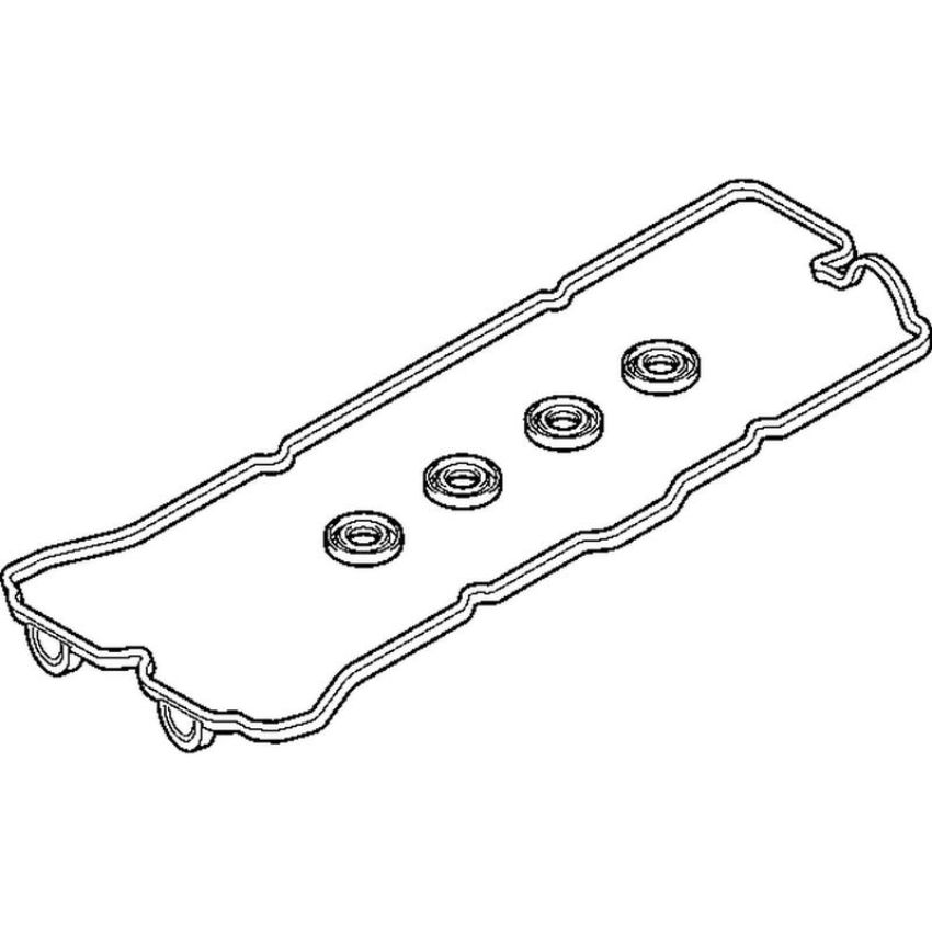 Elring 389.330 Gasket Set, cylinder head cover
