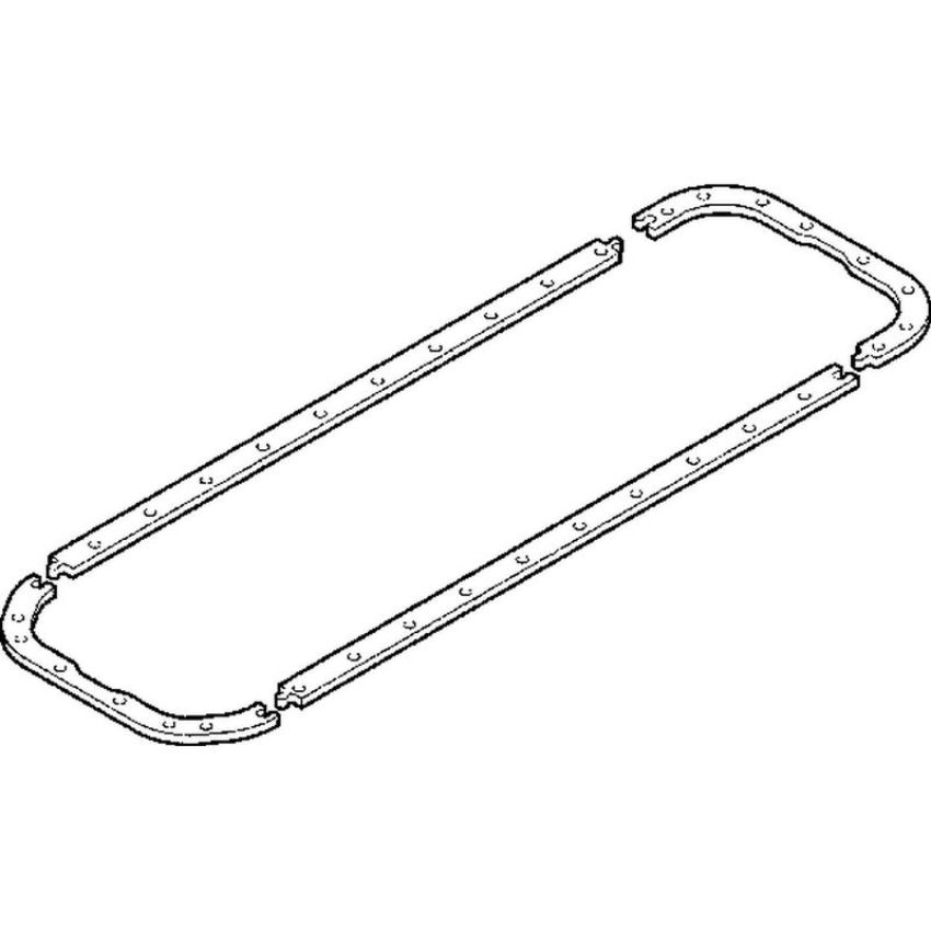 Elring 428.510 Shaft Seal, crankshaft