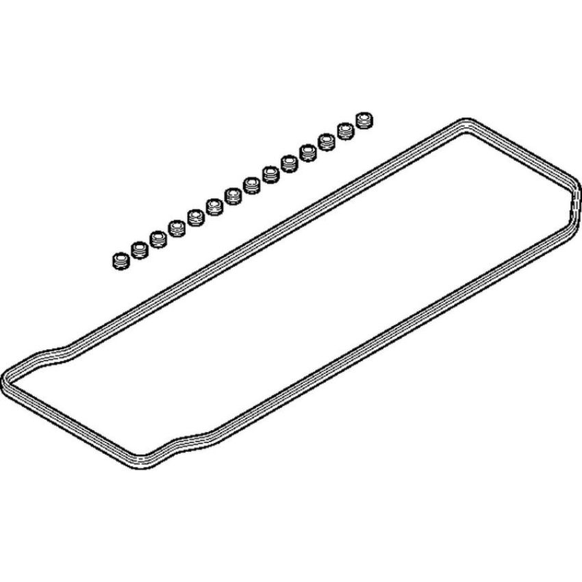 Elring 430.190 Shaft Seal, crankshaft