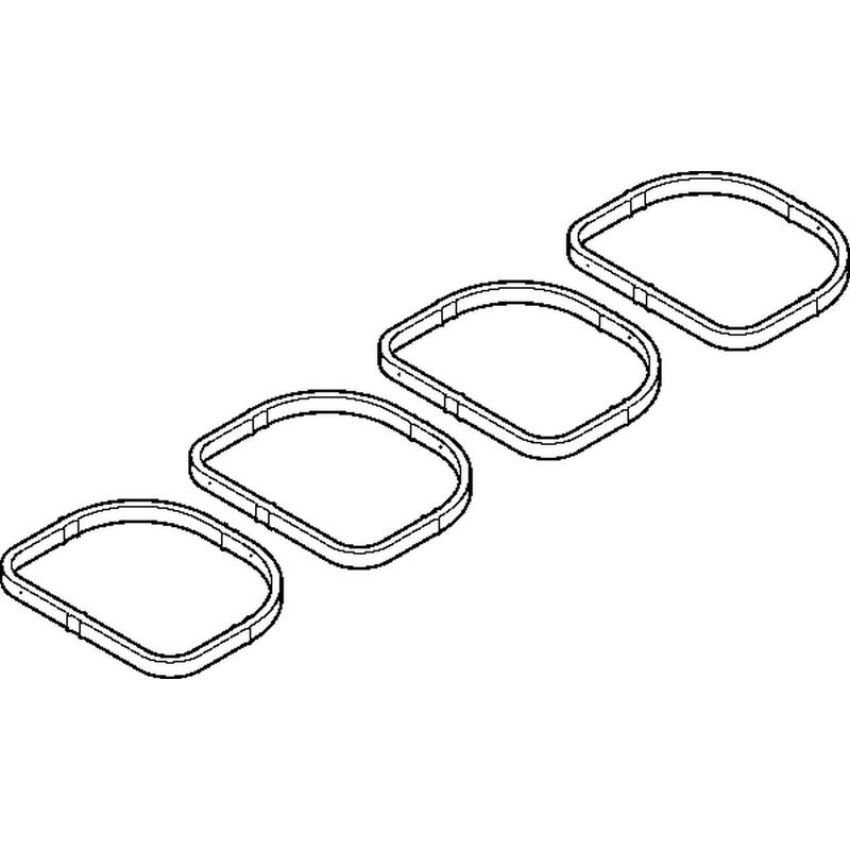 Elring 457.430 Gasket Set, intake manifold