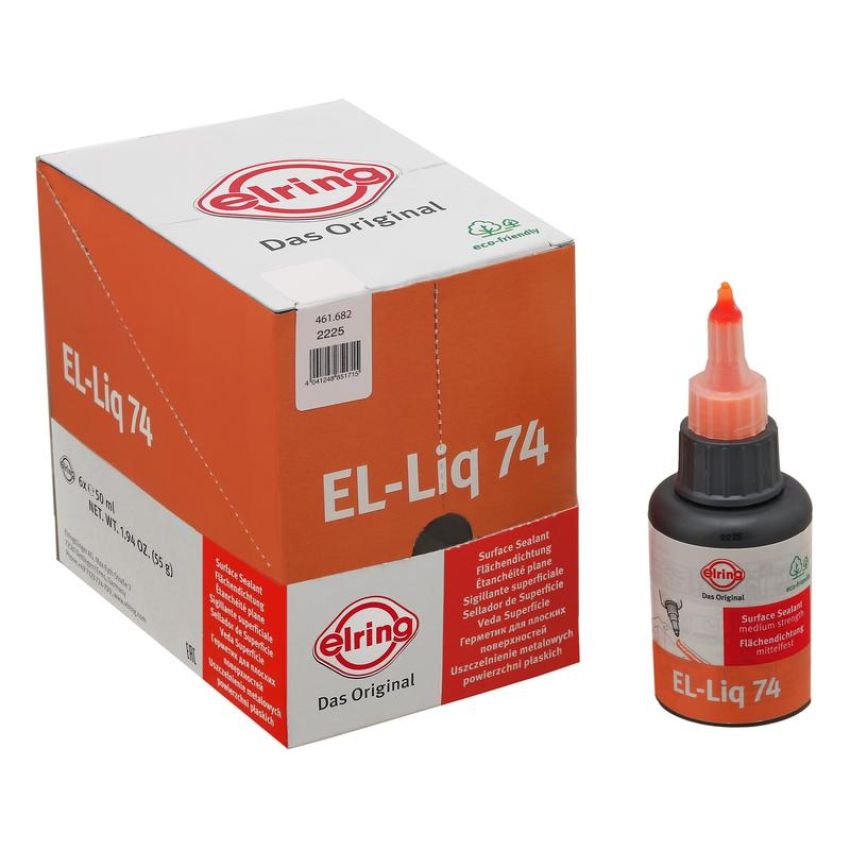 Elring 461.682 Gasket, cylinder head cover