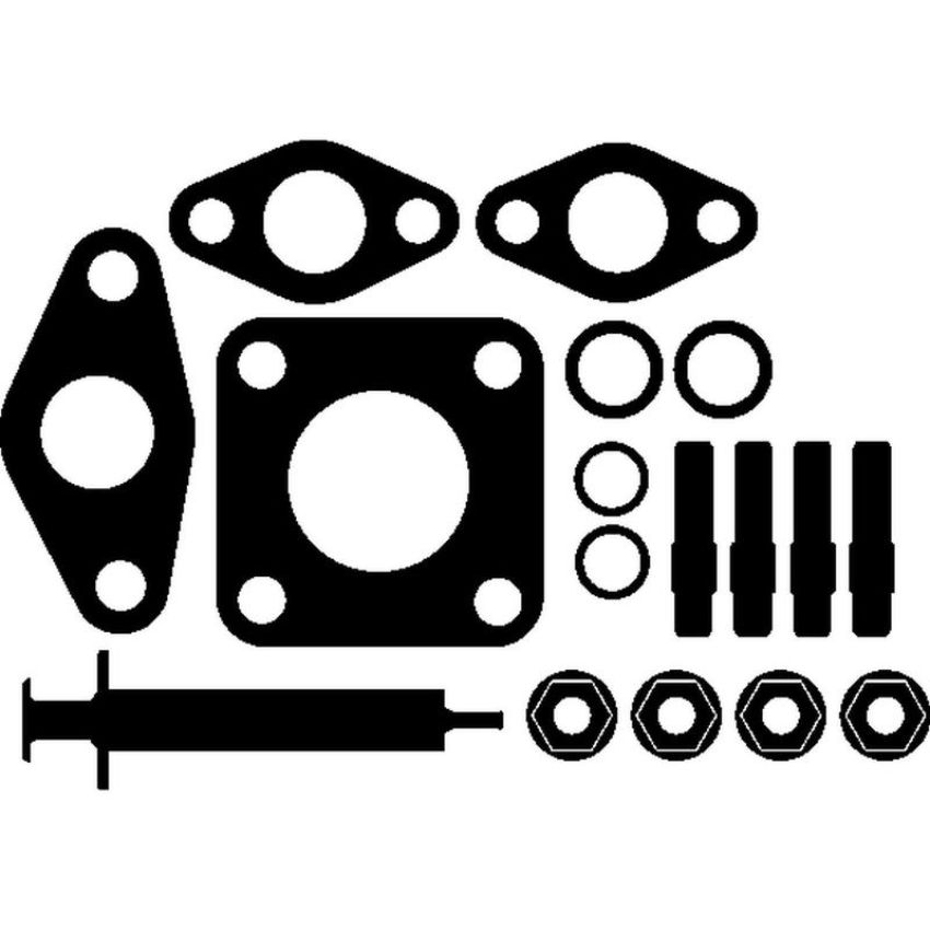 Elring 471.222 Gasket, cylinder head cover