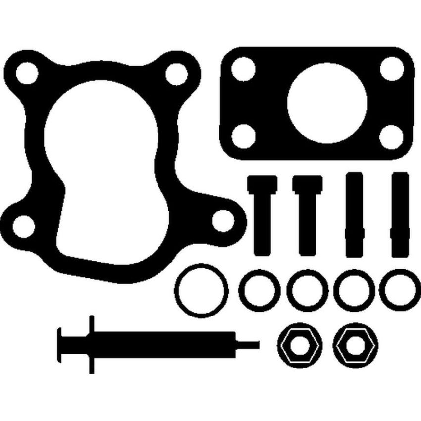 Elring 490.654 Gasket, oil sump