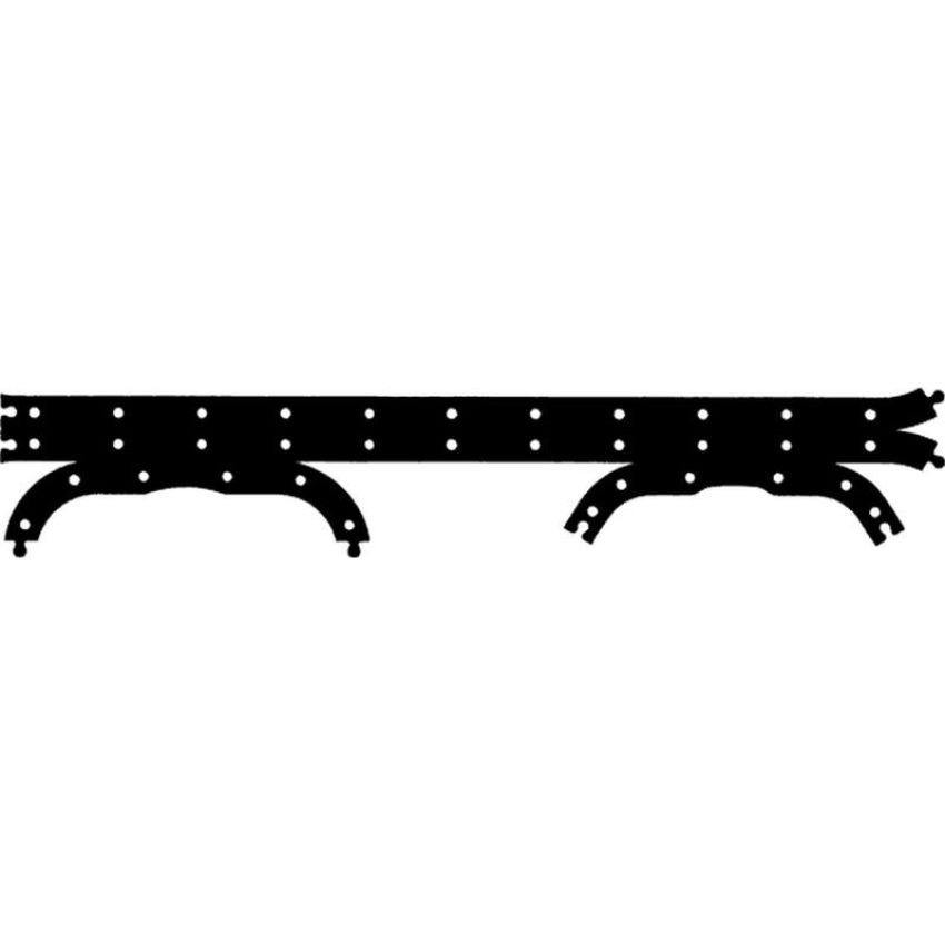 Elring 495.620 Gasket, oil sump