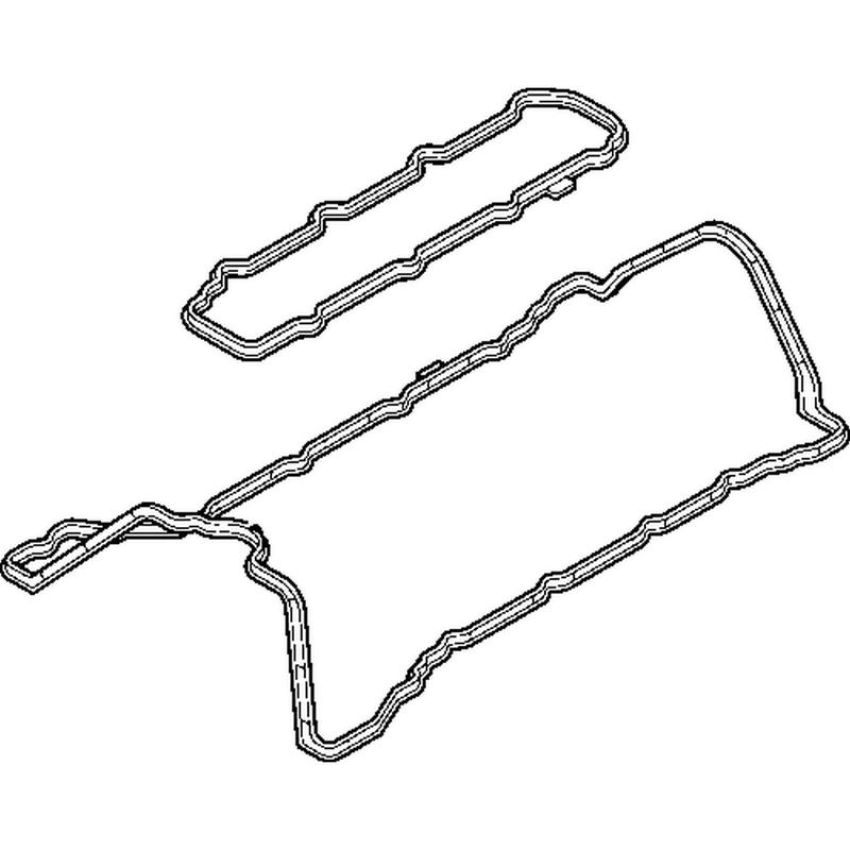 Elring 498.960 Gasket Set, cylinder head cover