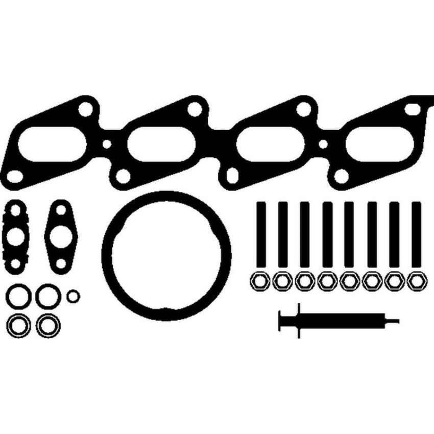 Elring 521.100 Exhaust Pipe Flange Gasket