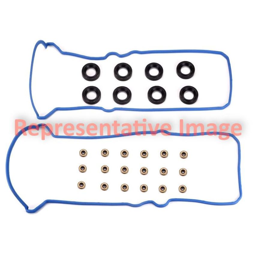 Elring 545.590 Gasket Set, cylinder head cover
