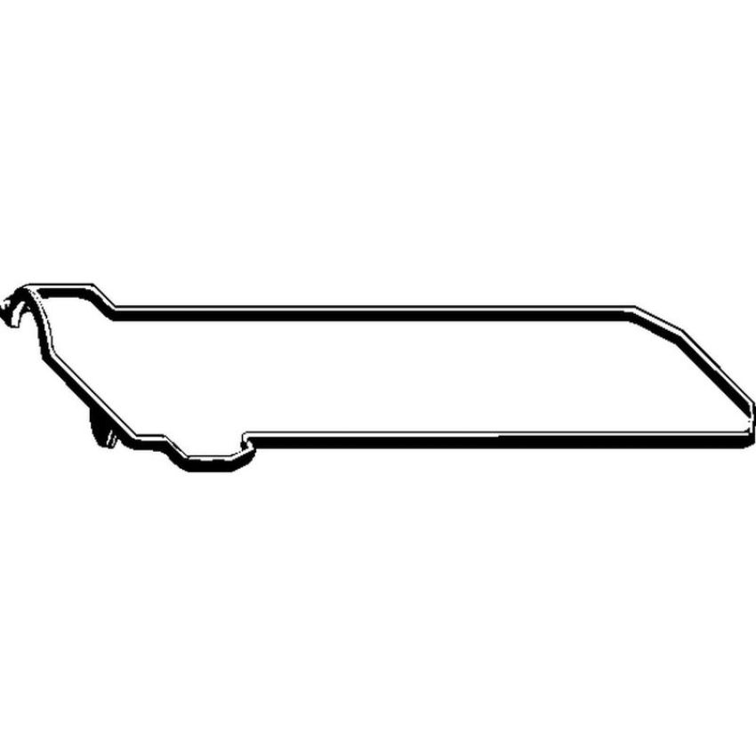 Elring 553.395 Gasket, cylinder head cover