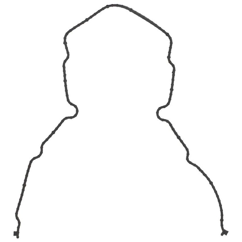 Elring 553.870 Gasket, housing cover (crankcase)