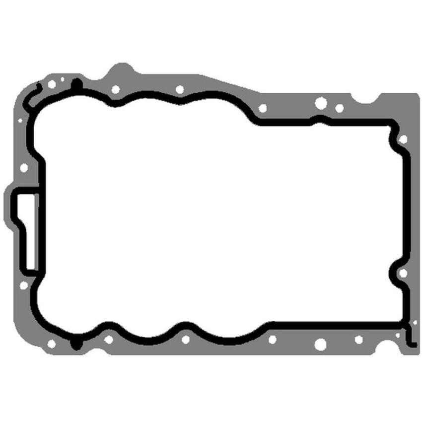 Elring 638.191 Gasket, exhaust manifold