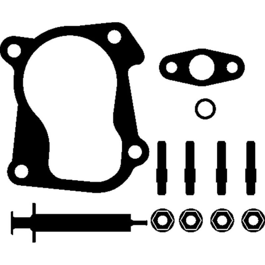 Elring 703.970 Exhaust Pipe Flange Gasket