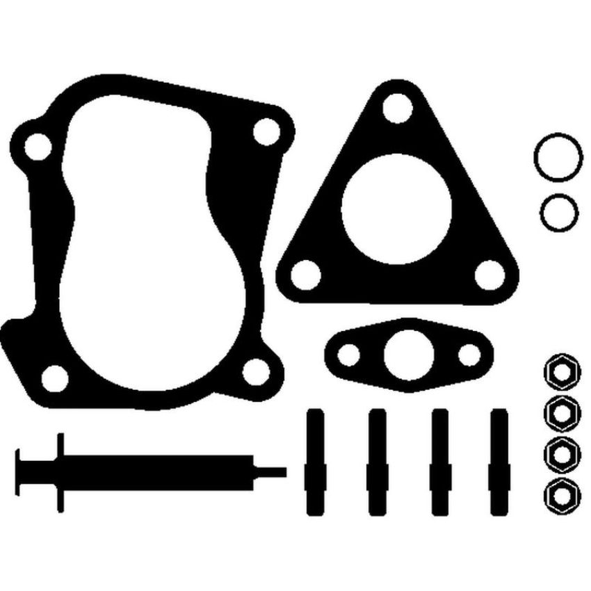 Elring 704.010 Self-Locking Nut
