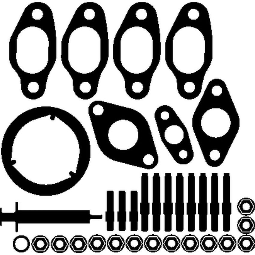 Elring 704.040 Mounting Kit, charger
