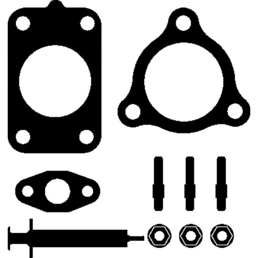 Elring 704.050 Mounting Kit, charger