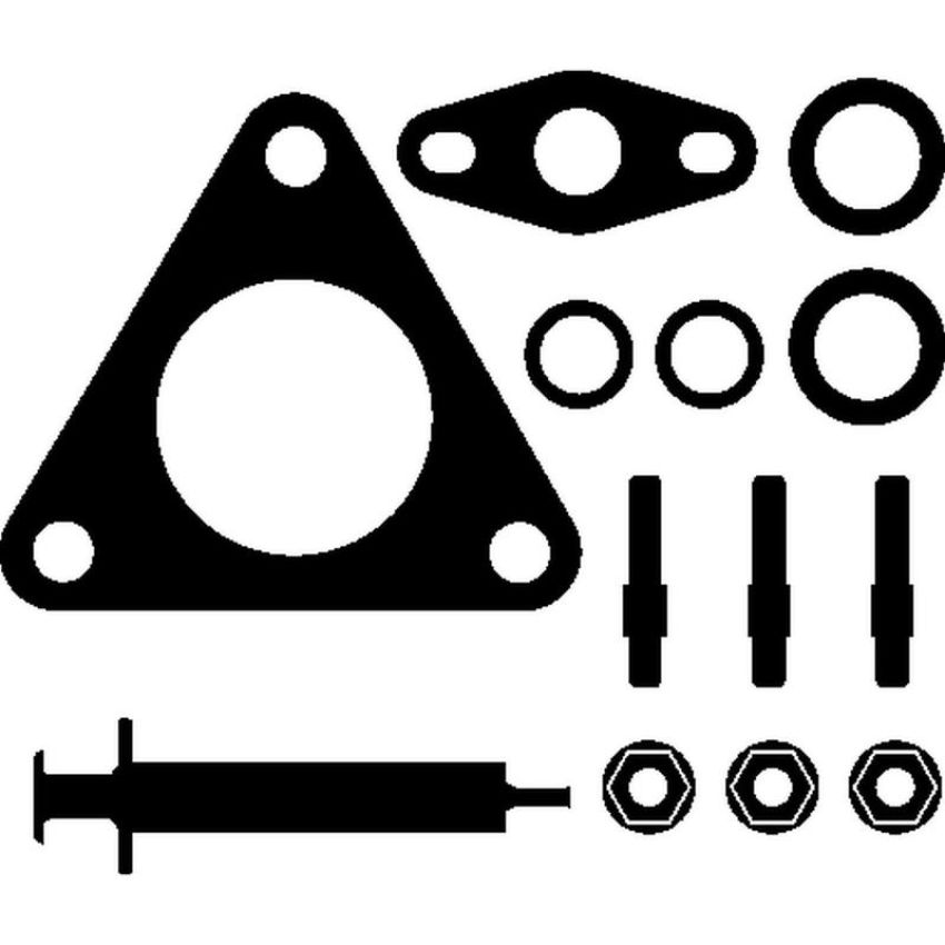 Elring 715.530 Self-Locking Nut