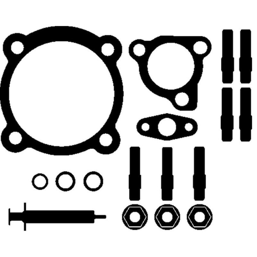 Elring 717.951 Engine Oil Drain Plug Gasket