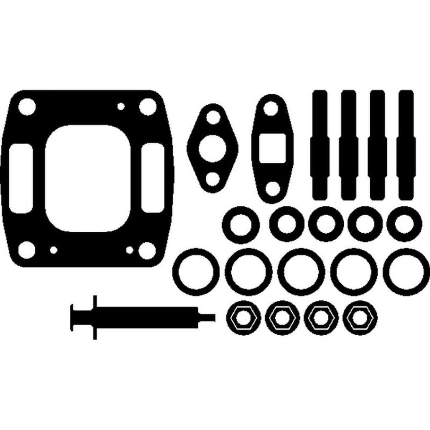 Elring 721.930 Gasket, exhaust pipe Pack of 5