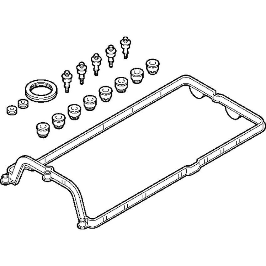 Elring 725.330 Engine Variable Valve Timing (VVT) Eccentric Shaft Sensor Seal