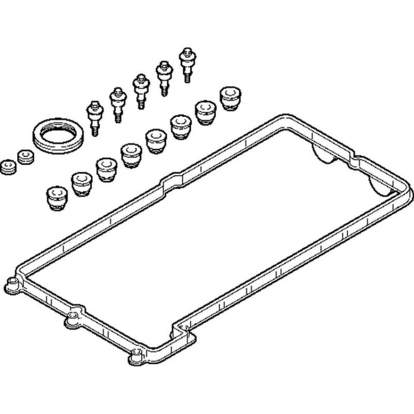 Elring 725.340 Engine Variable Valve Timing (VVT) Eccentric Shaft Sensor Seal