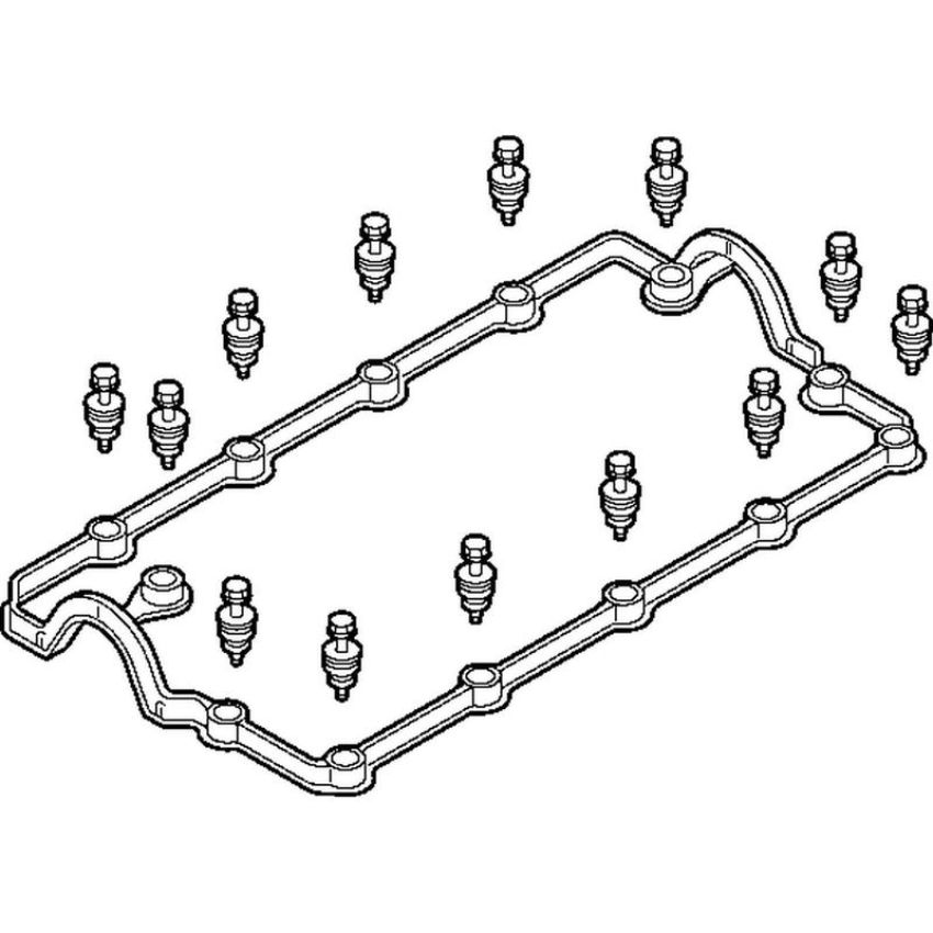 Elring 726.290 Engine Valve Cover Gasket