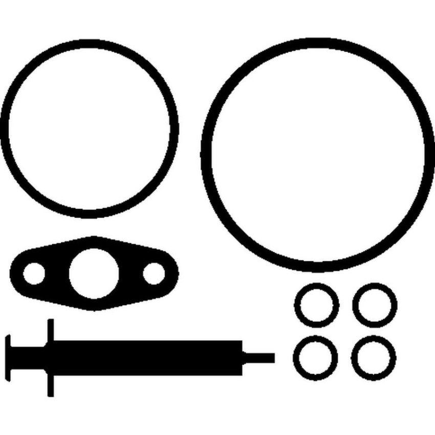 Elring 736.520 Mounting Kit, charger