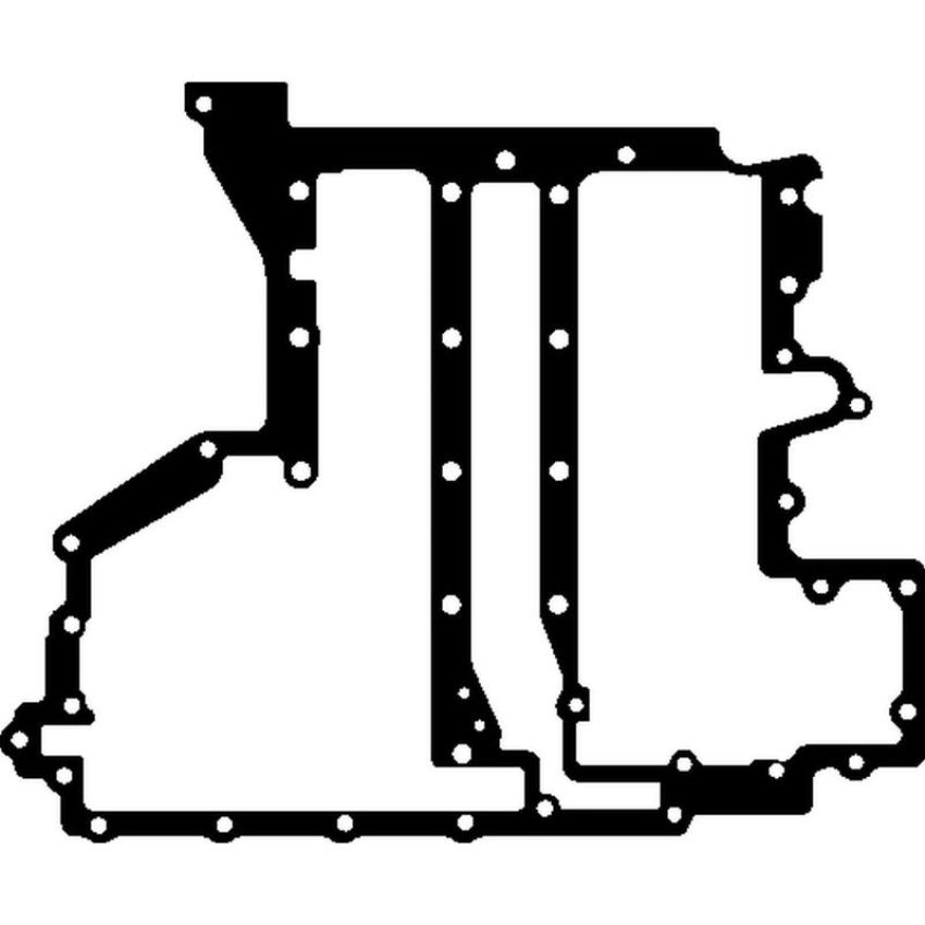 Elring 744.411 Gasket, oil sump