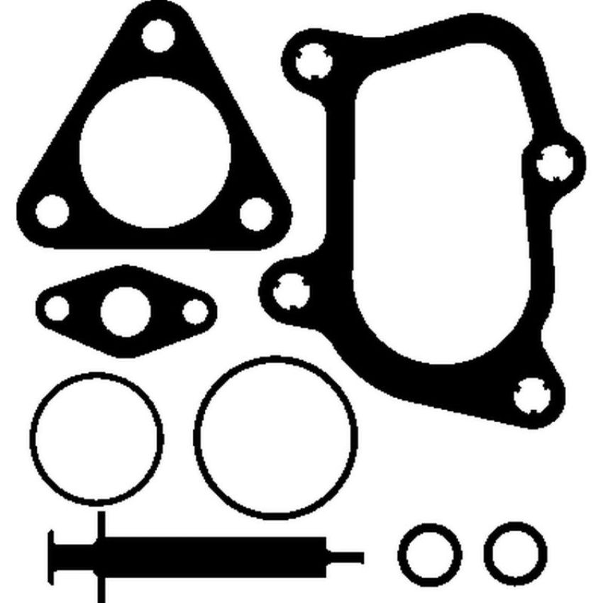 Elring 792.600 Gasket, intake manifold housing Pack of 2