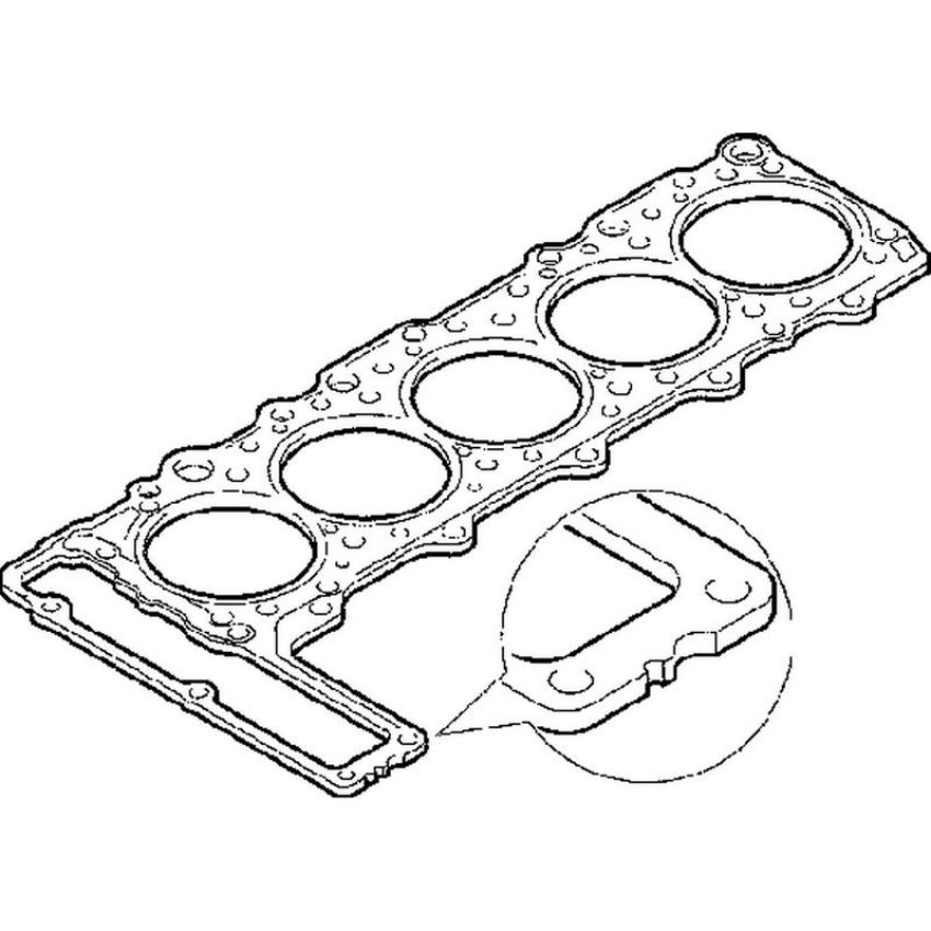 Elring 796.160 Gasket, cylinder head