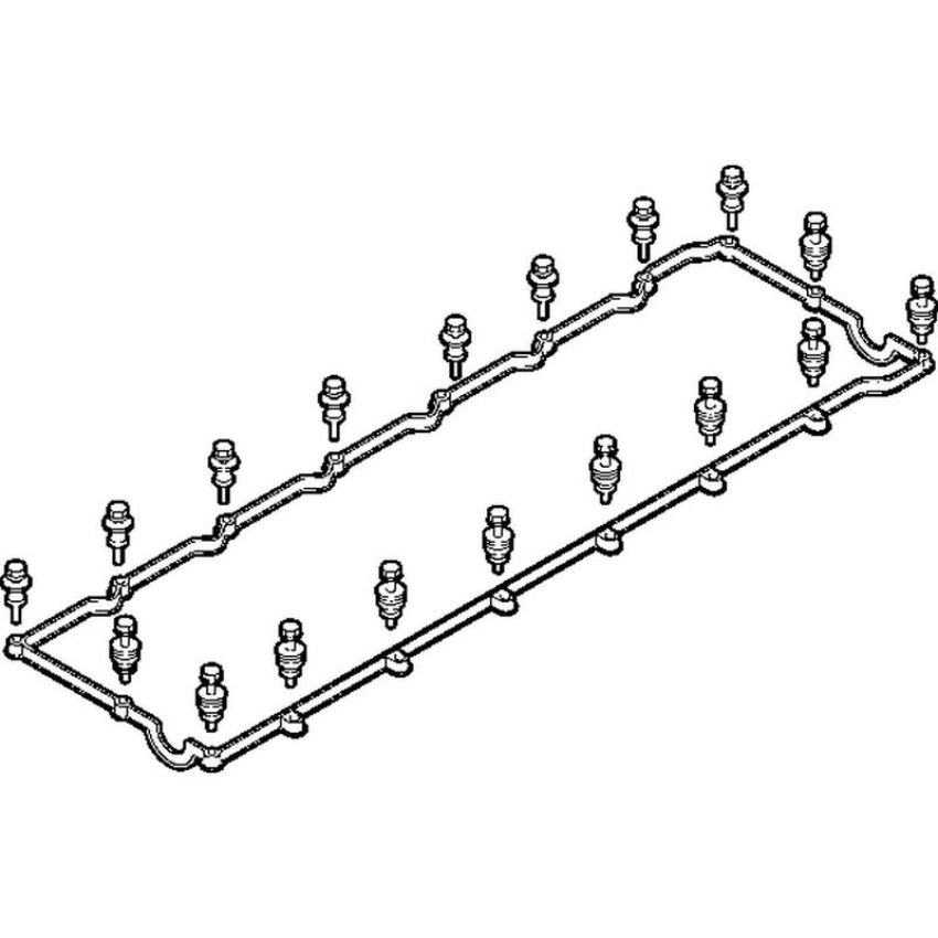 Elring 800.870 Gasket, exhaust pipe
