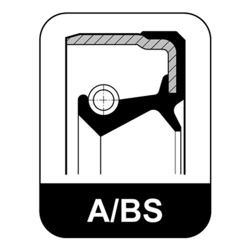 Elring 801.231 Shaft Seal, wheel hub