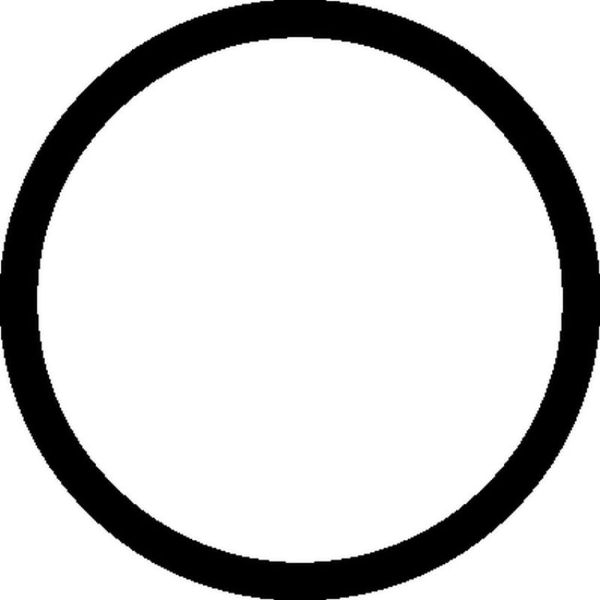 Elring 804.850 Shaft Seal, crankshaft