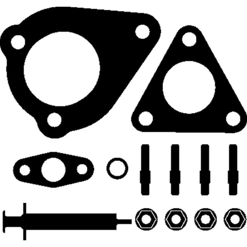 Elring 851.060 Gasket, cylinder head cover