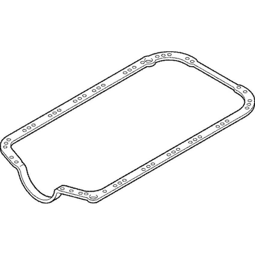 Elring 864.080 Gasket, oil sump