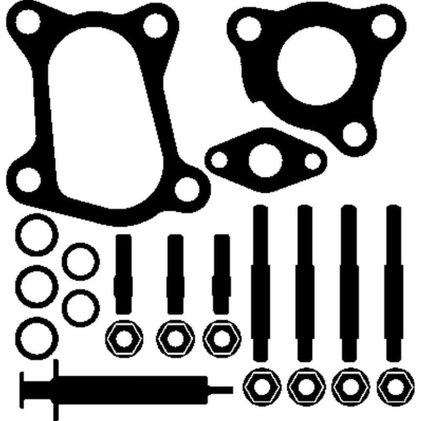 Elring 877.893 Gasket, charger